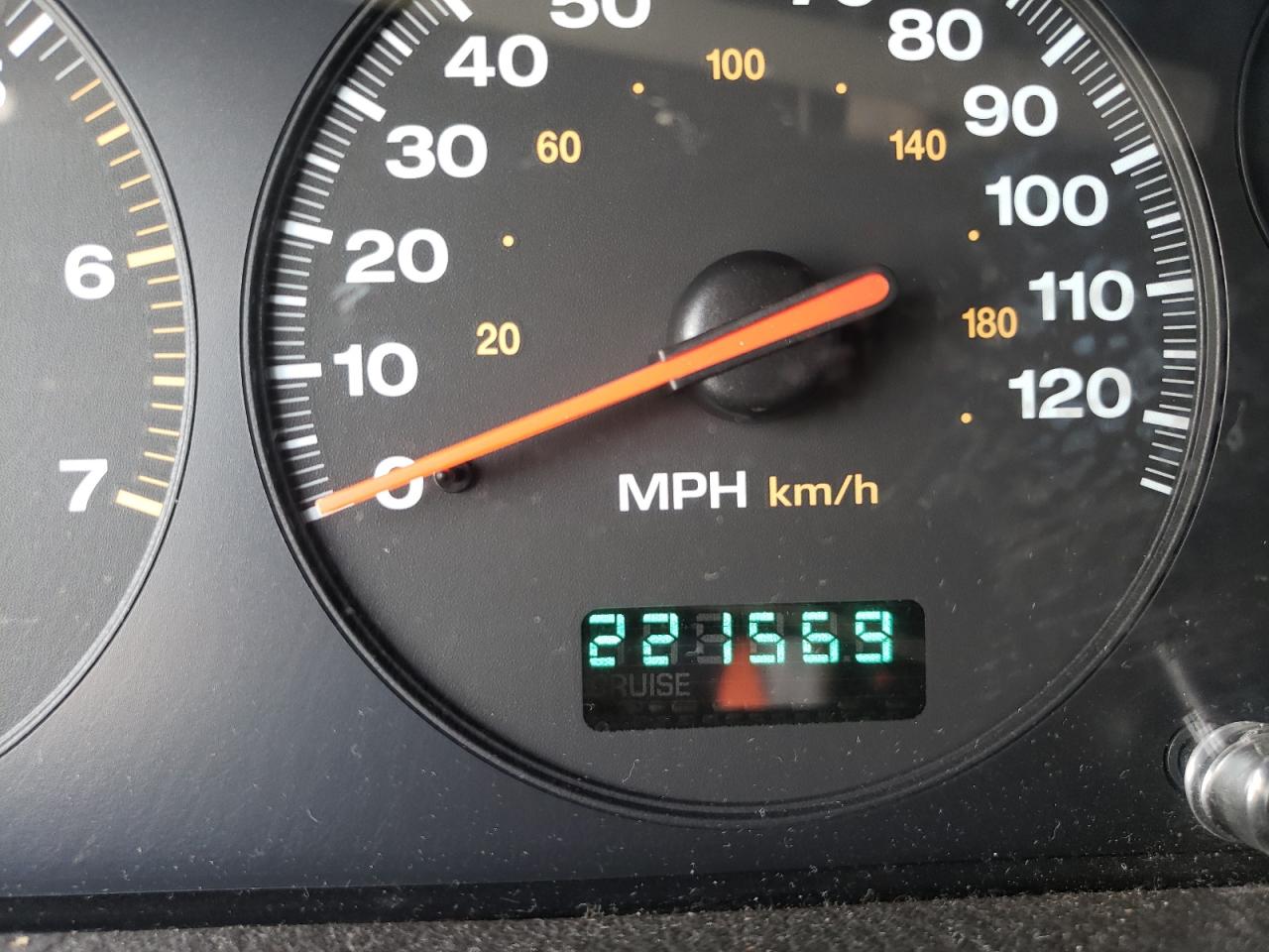 Photo 8 from auction – 2000 JEEP GRAND CHER with VIN 1J4G248S6YC301284