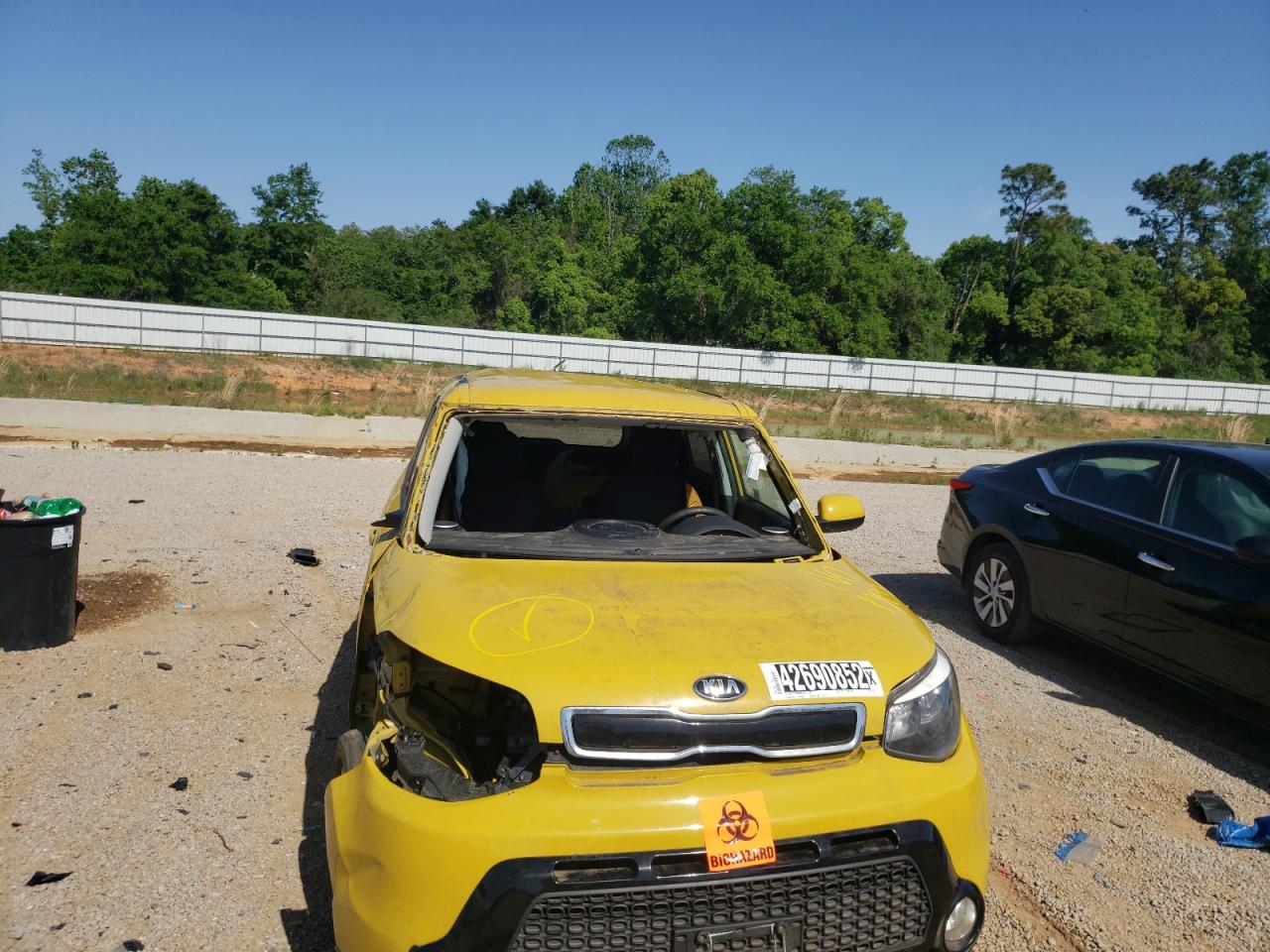 Photo 9 from auction – 2016 KIA SOUL + with VIN KNDJP3A58G7242127