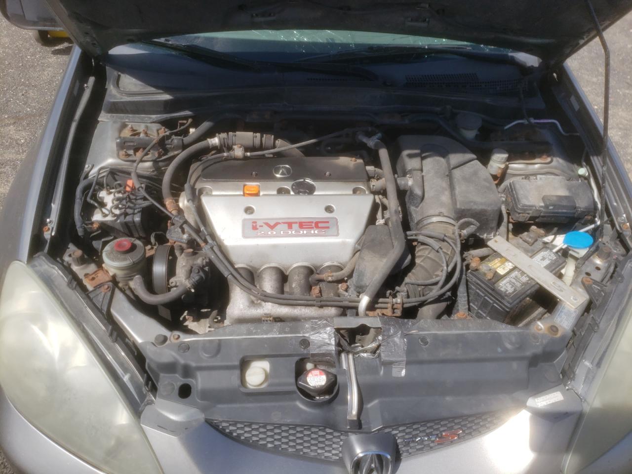 Photo 7 from auction – 2005 ACURA RSX TYPE-S with VIN JH4DC53055S018425