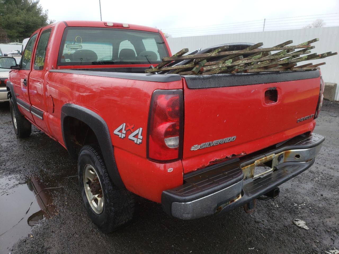 Photo 3 from auction – 2004 CHEVROLET silverado with VIN 1GCHK29U44E167968