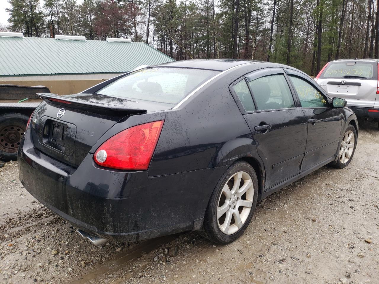 Photo 4 from auction – 2008 NISSAN MAXIMA with VIN 1N4BA41E08C814866