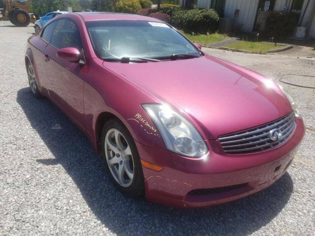 Photo 1 from auction – 2006 INFINITI G35 with VIN JNKCV54E96M715926