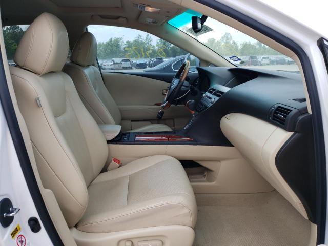 Photo 5 from auction – 2011 LEXUS RX 350 with VIN 2T2ZK1BA8BC046256