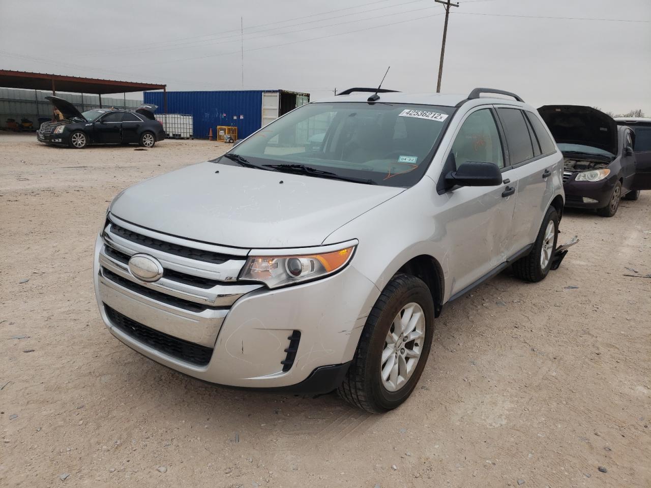 Photo 2 from auction – 2013 FORD EDGE SE with VIN 2FMDK3GC1DBB73619