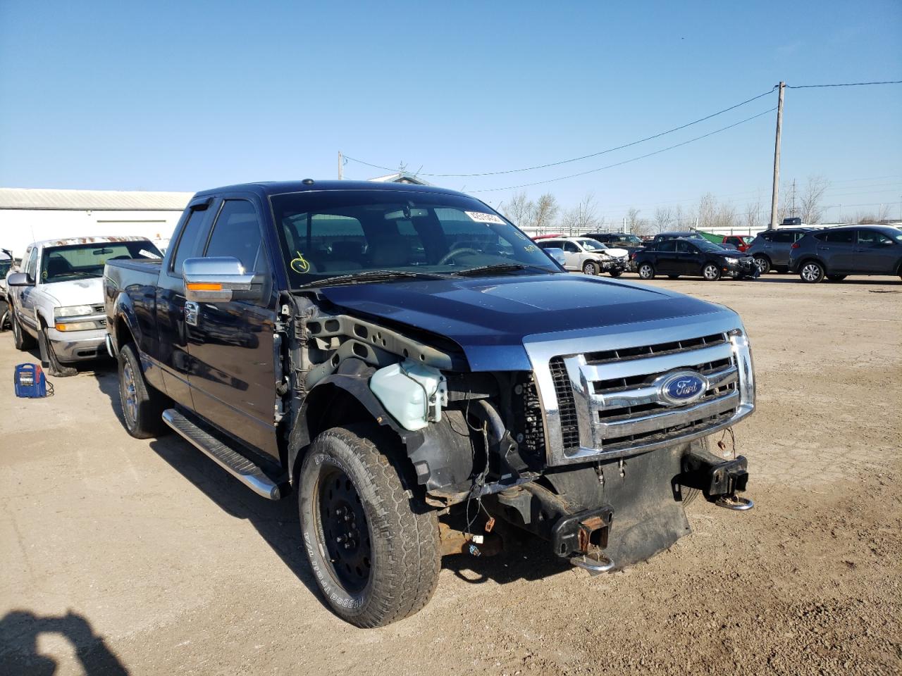 Photo 1 from auction – 2009 FORD F150 SUPER with VIN 1FTPX14V39FA89742