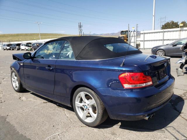 Photo 3 from auction – 2012 BMW 128 I with VIN WBAUN1C50CVR00059