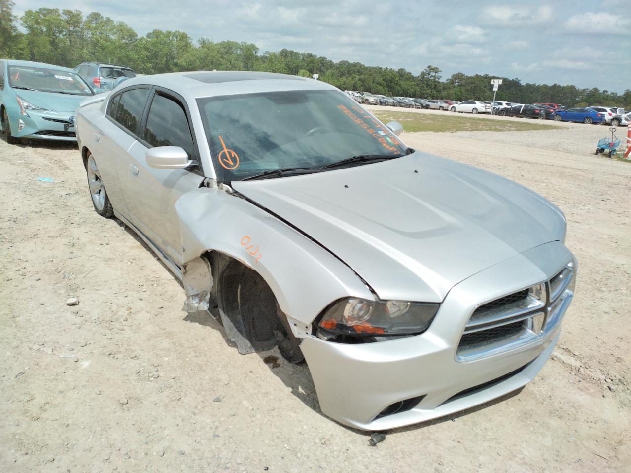 DODGE CHARGER R/ 2012 with VIN 2C3CDXCT6CH228542 - Photo from auction