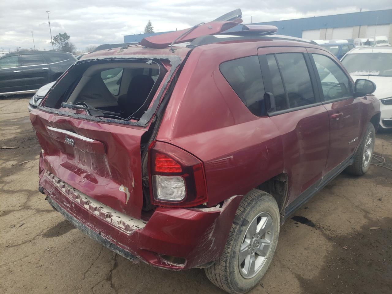 Photo 4 from auction – 2015 JEEP COMPASS SP with VIN 1C4NJCBA7FD185319