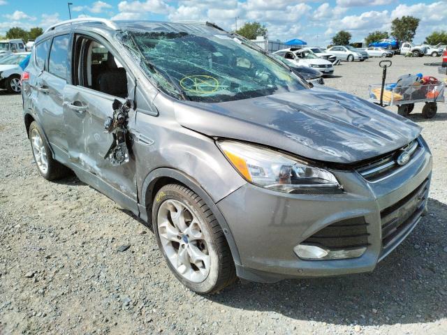 Photo 1 from auction – 2014 FORD ESCAPE TIT with VIN 1FMCU0J92EUA29218