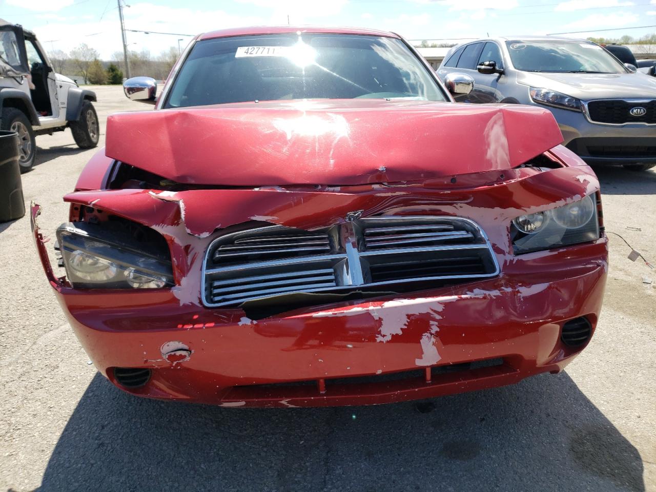 Photo 9 from auction – 2008 DODGE CHARGER with VIN 2B3KA43R18H264120