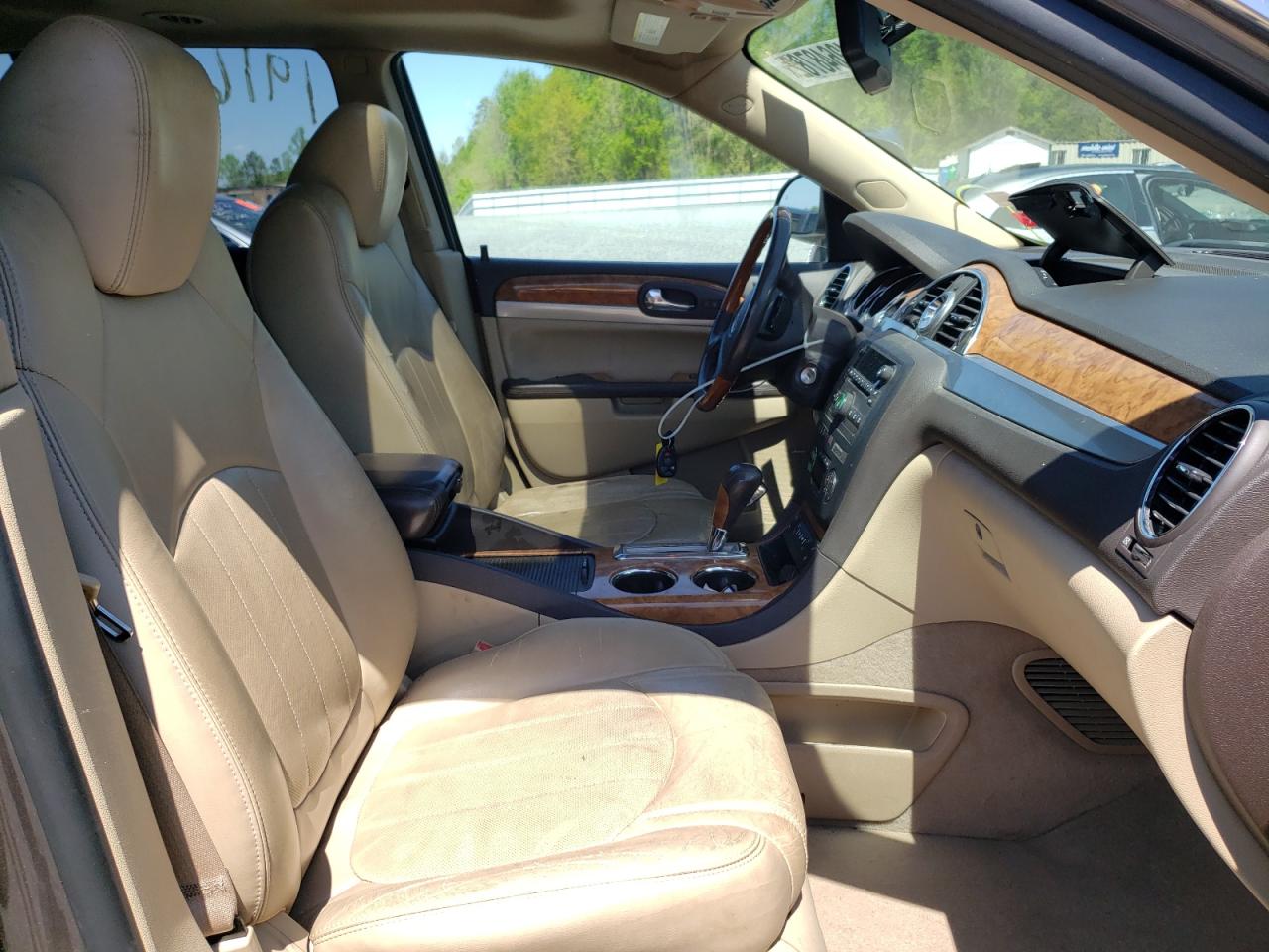 Photo 5 from auction – 2010 BUICK ENCLAVE CX with VIN 5GALRBEDXAJ211357