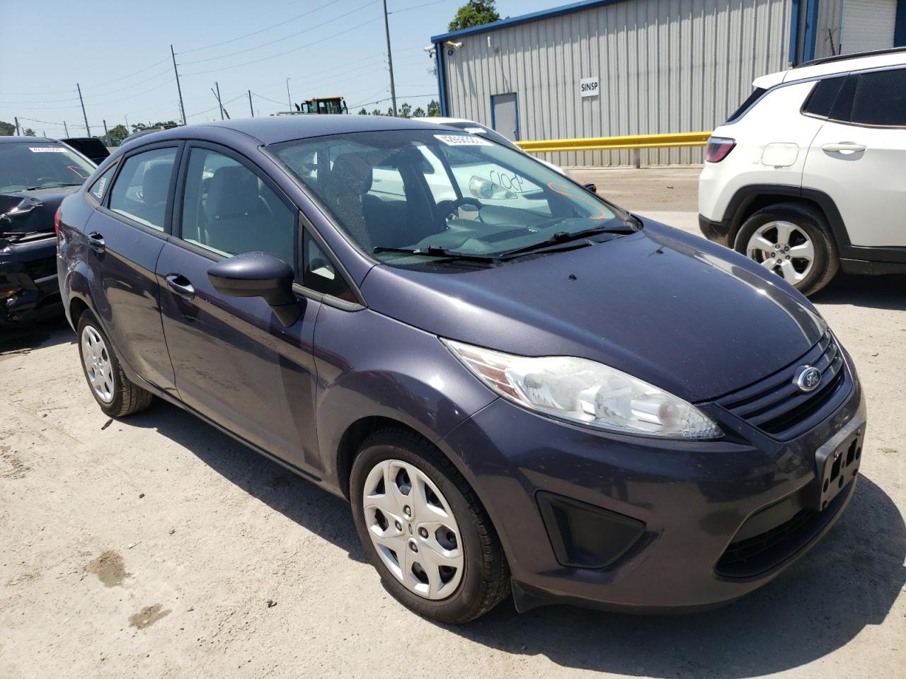 FORD FIESTA S 2012 with VIN 3FADP4AJ7CM110935 - Photo from auction