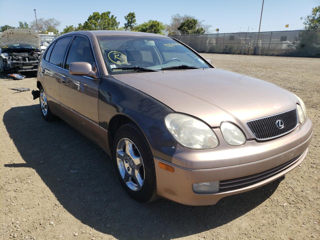 LEXUS GS 300 1998 with VIN JT8BD68S3W0005173 - Photo from auction