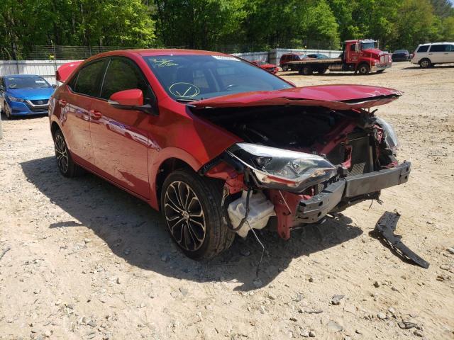 TOYOTA COROLLA L 2016 with VIN 2T1BURHE6GC602029 - Photo from auction