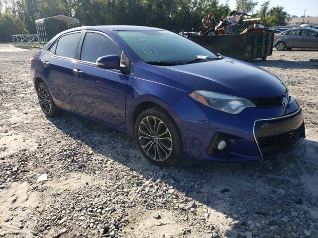 Photo 1 from auction – 2016 TOYOTA COROLLA L with VIN 2T1BURHE2GC507662