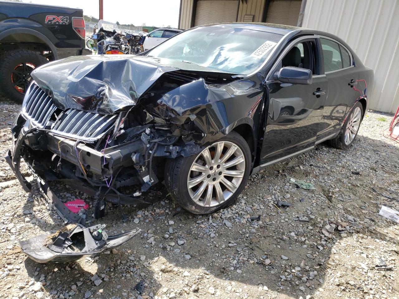 Photo 2 from auction – 2010 LINCOLN MKS with VIN 1LNHL9FT7AG601510