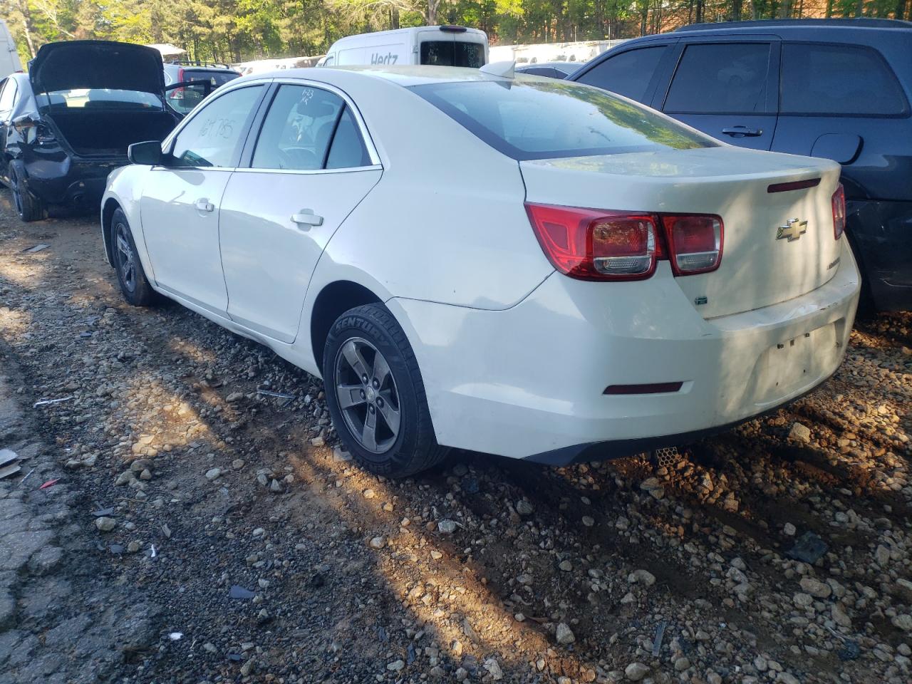 Photo 3 from auction – 2016 CHEVROLET MALIBU LIM with VIN 1G11C5SA1GF135860