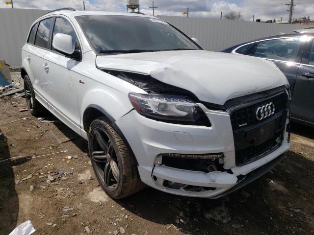 AUDI Q7 PRESTIG 2013 with VIN WA1DGAFE8DD013416 - Photo from auction