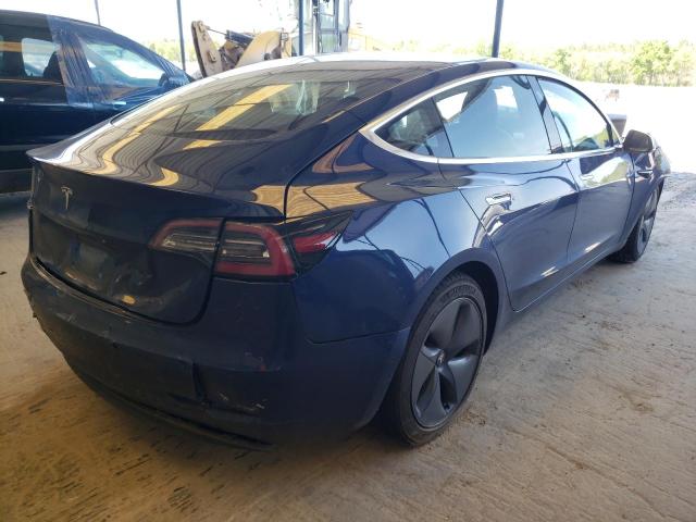 Photo 4 from auction – 2018 TESLA MODEL 3 with VIN 5YJ3E1EA4JF030885