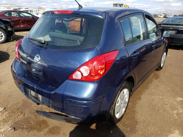 Photo 4 from auction – 2012 NISSAN VERSA S with VIN 3N1BC1CP1CK286214