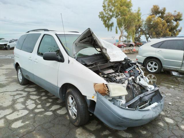 Photo 1 from auction – 2002 TOYOTA SIENNA LE with VIN 4T3ZF13C32U504381