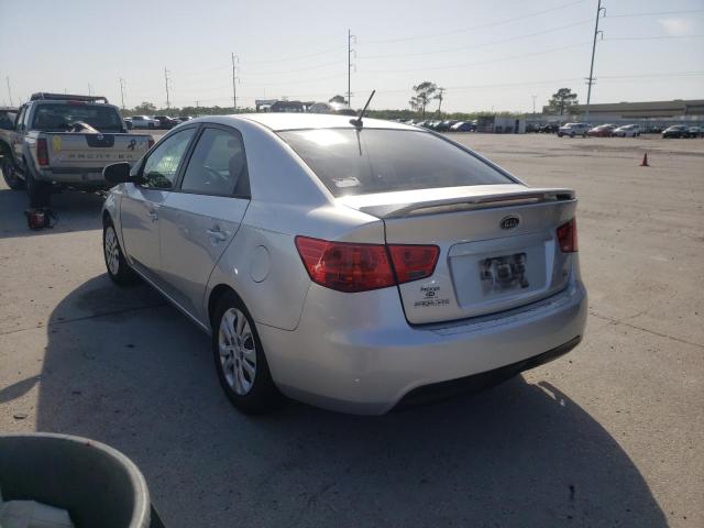 Photo 3 from auction – 2012 KIA FORTE EX with VIN KNAFU4A21C5483394