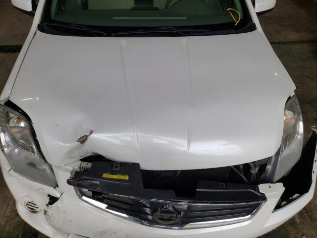 Photo 2 from auction – 2012 NISSAN SENTRA 2.0 with VIN 3N1AB6AP3CL619540