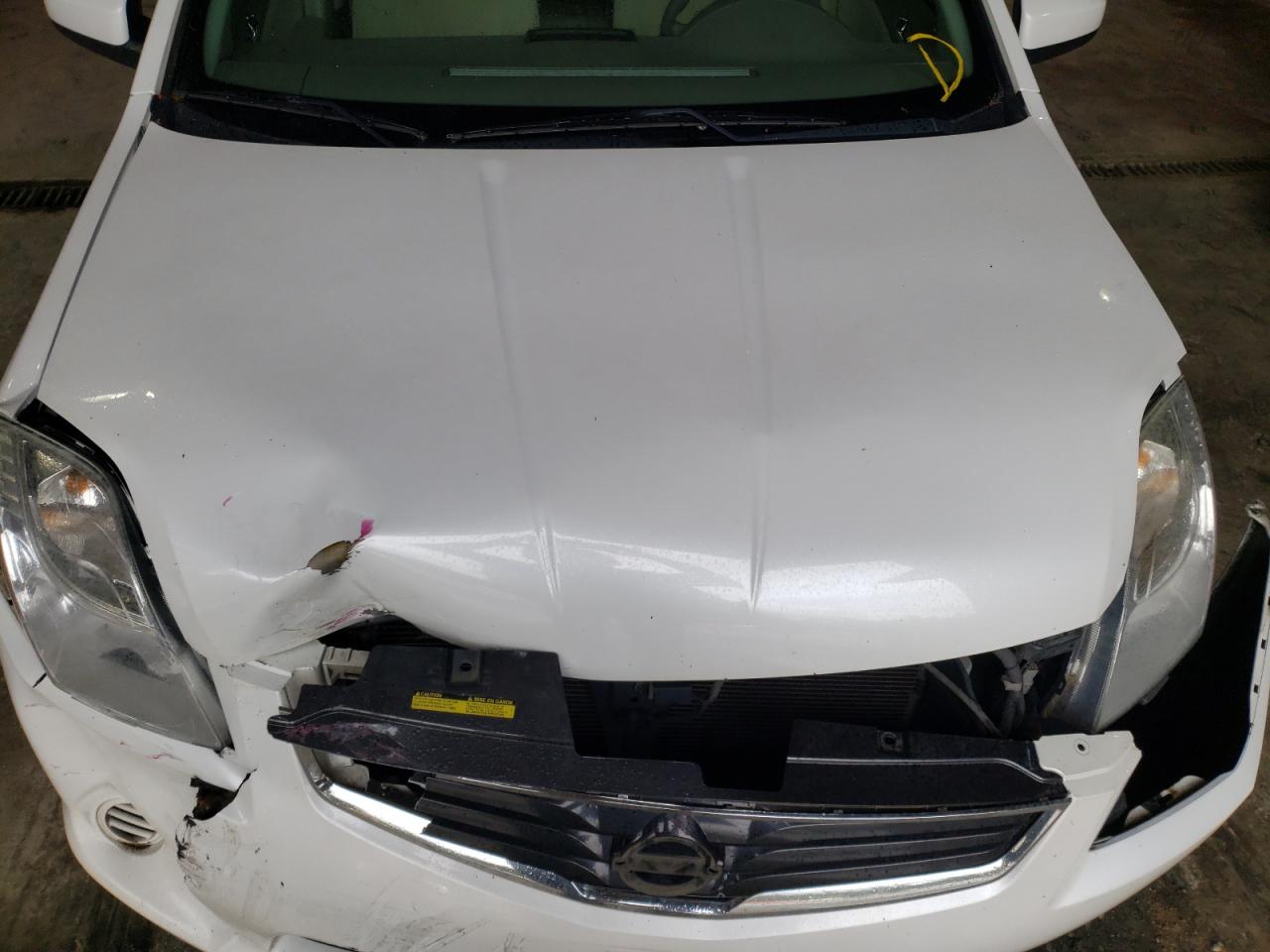 Photo 12 from auction – 2012 NISSAN SENTRA 2.0 with VIN 3N1AB6AP3CL619540