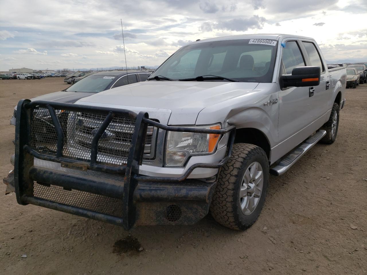 Photo 2 from auction – 2013 FORD F150 SUPER with VIN 1FTFW1EF2DFA04680