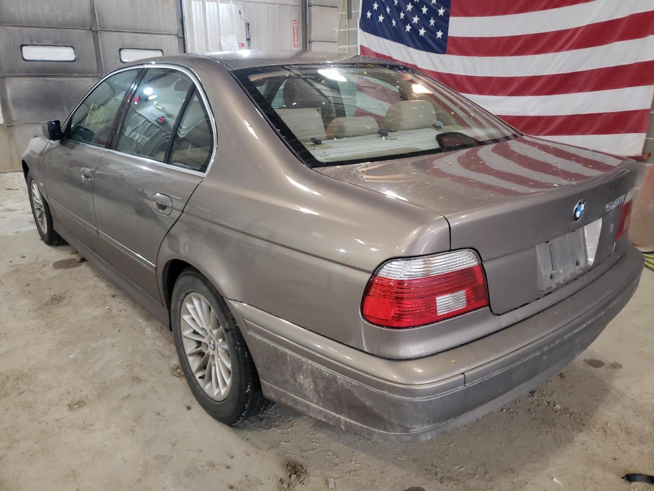 Photo 3 from auction – 2003 BMW 540 I AUTO with VIN WBADN63423GN89890
