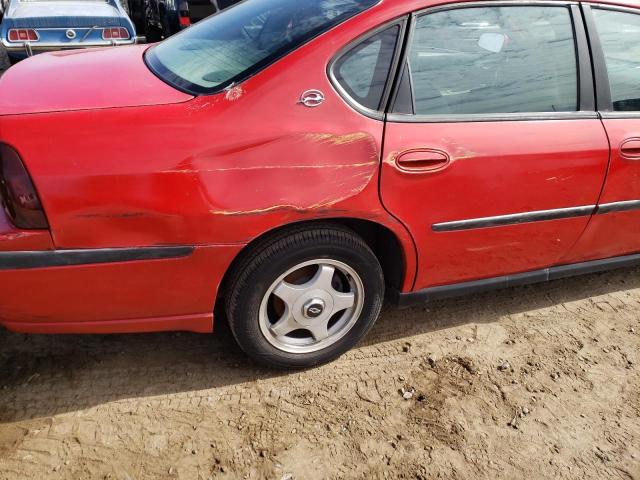 Photo 9 from auction – 2004 CHEVROLET IMPALA with VIN 2G1WF52E249238872