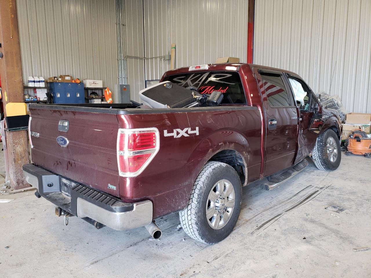 Photo 4 from auction – 2010 FORD F150 SUPER with VIN 1FTFW1EV2AFC05305
