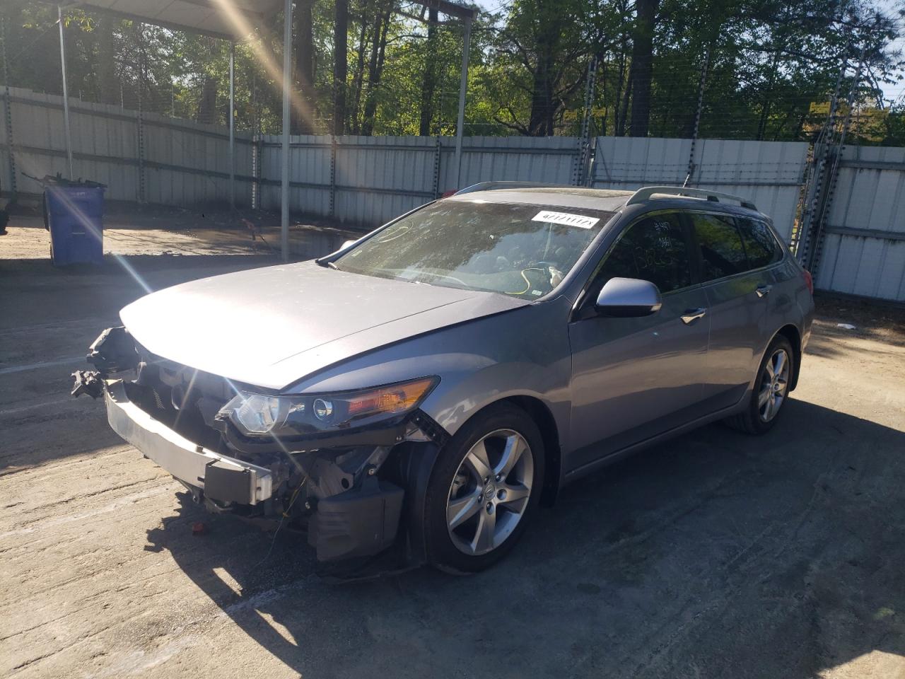 Photo 2 from auction – 2012 ACURA TSX with VIN JH4CW2H58CC000661