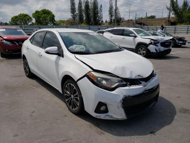 TOYOTA COROLLA L 2015 with VIN 5YFBURHE5FP352328 - Photo from auction