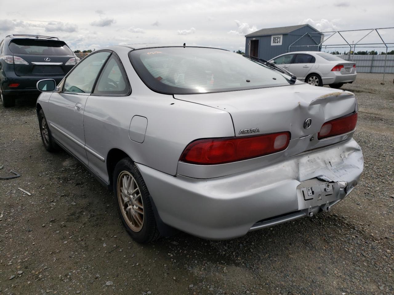 Photo 3 from auction – 2001 ACURA INTEGRA LS with VIN JH4DC44521S002715
