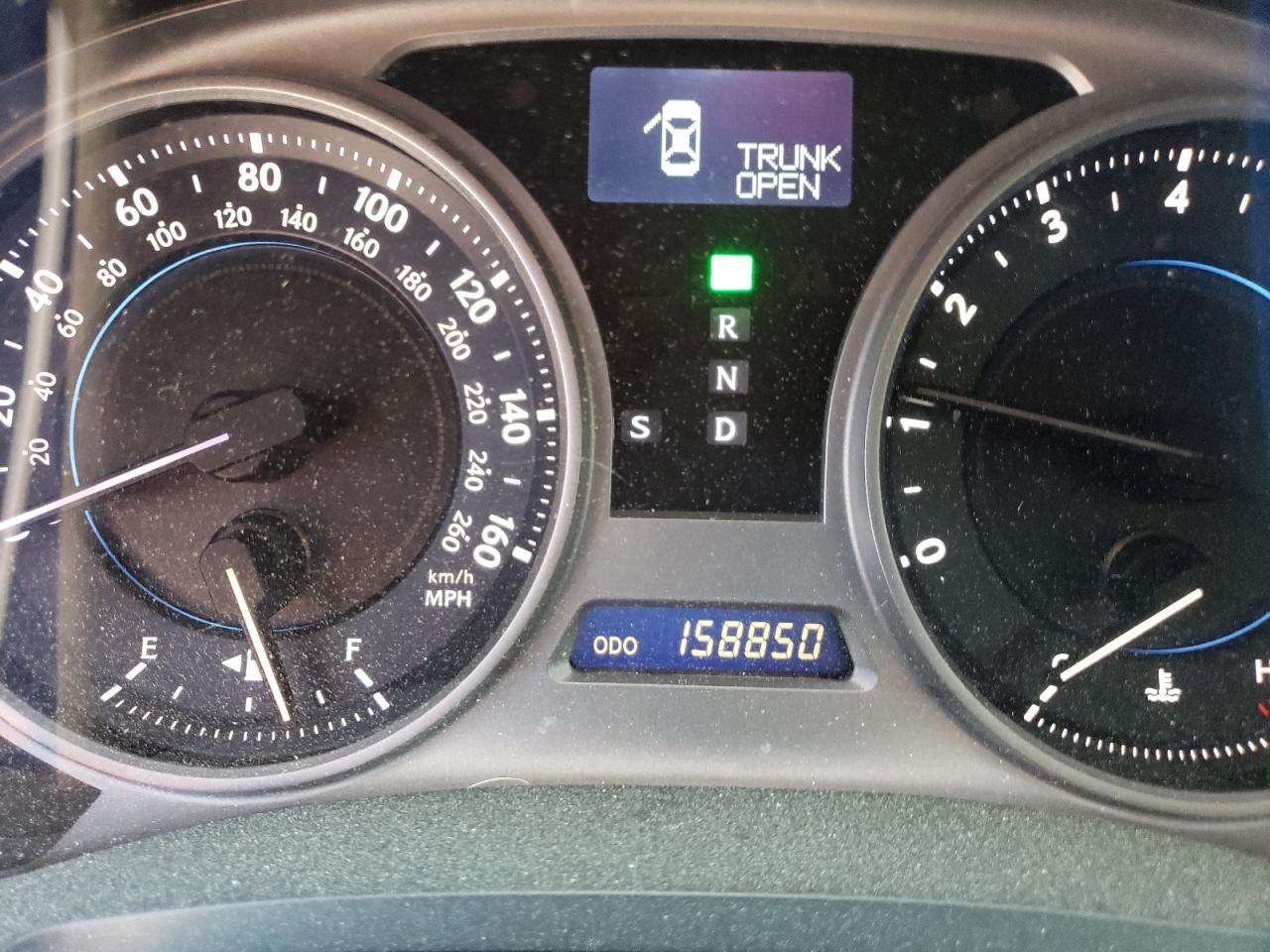 Photo 8 from auction – 2006 LEXUS IS 250 with VIN JTHBK262665011621