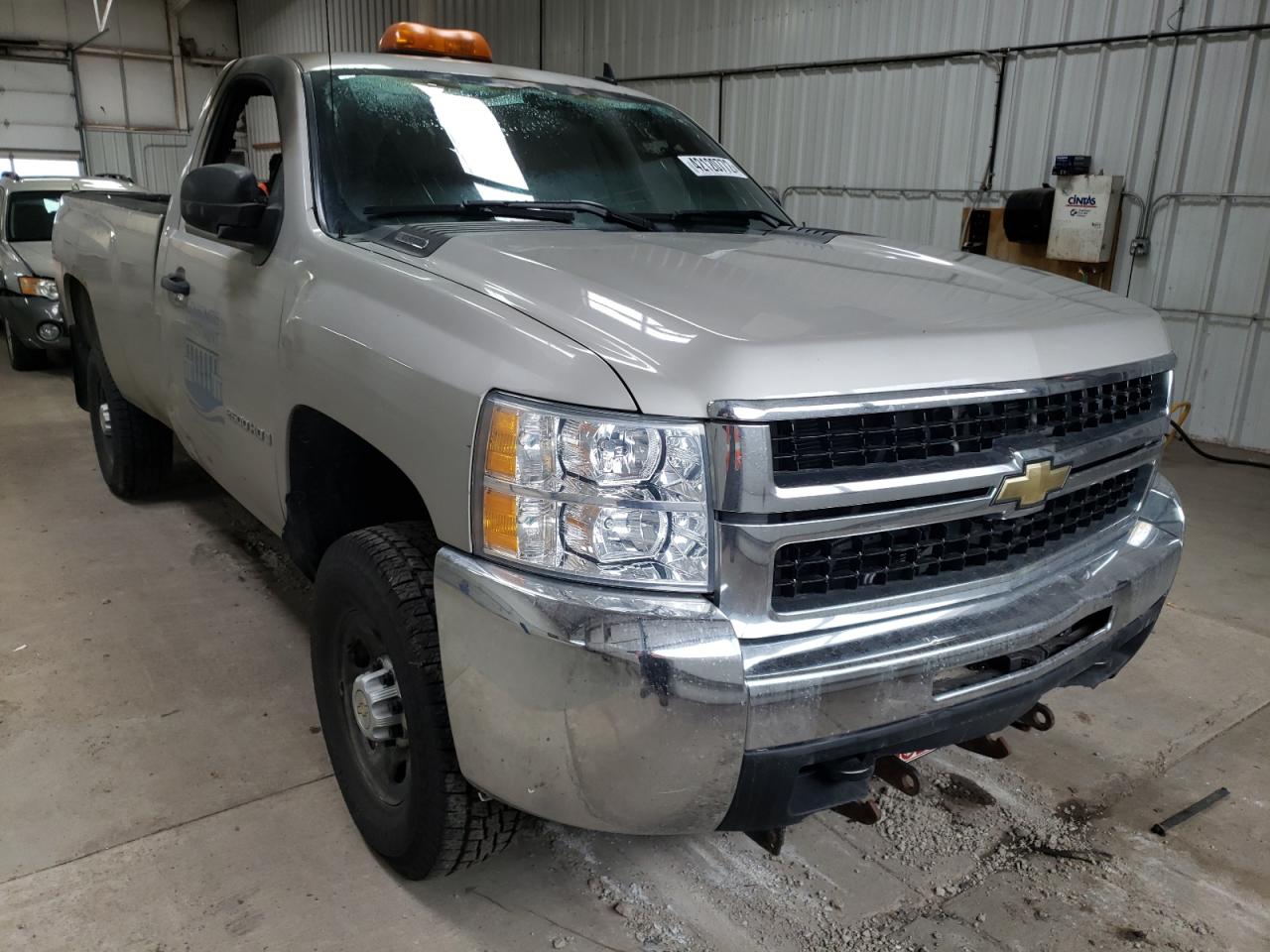 CHEVROLET SILVERADO 2009 with VIN 1GCHK44K59E102359 - Photo from auction
