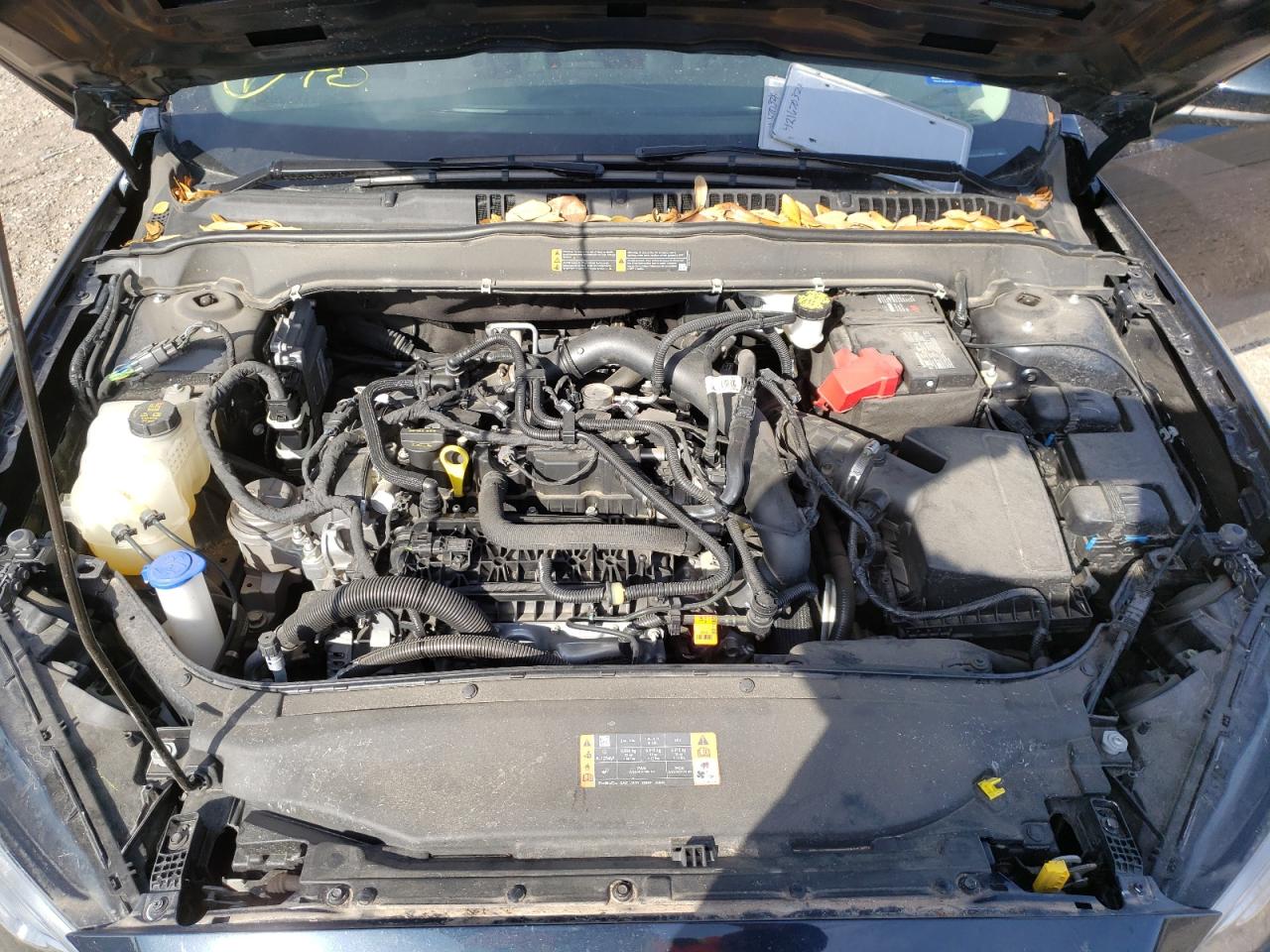 Photo 7 from auction – 2020 FORD FUSION SE with VIN 3FA6P0HD4LR231250