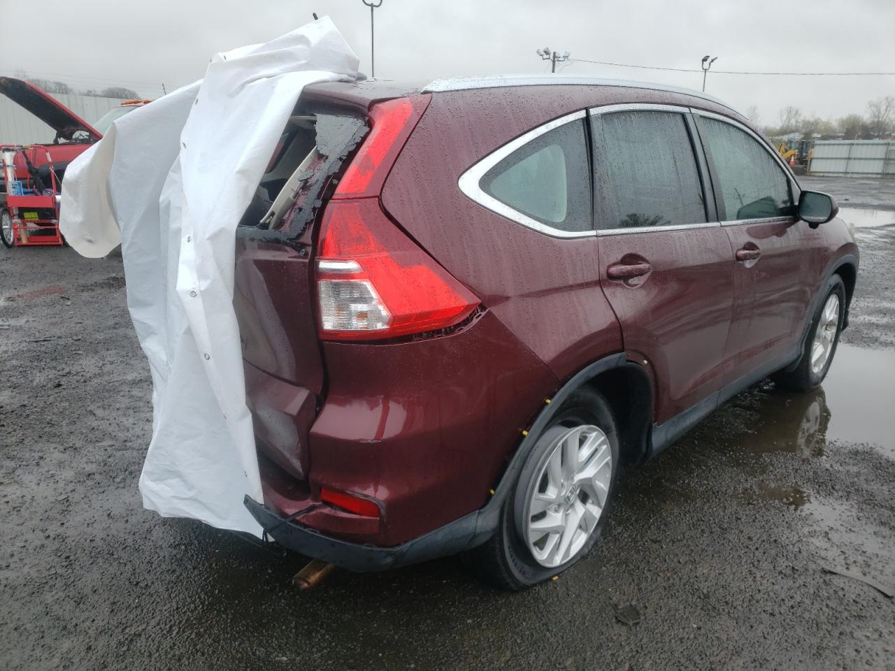 Photo 4 from auction – 2015 HONDA CR-V EXL with VIN 2HKRM3H71FH556778