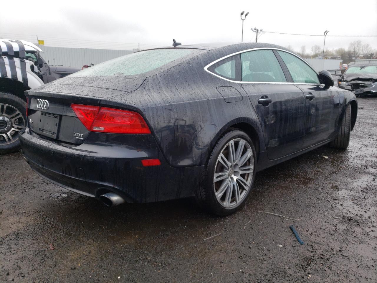 Photo 4 from auction – 2014 AUDI A7 PREMIUM with VIN WAUWGAFC9EN018209
