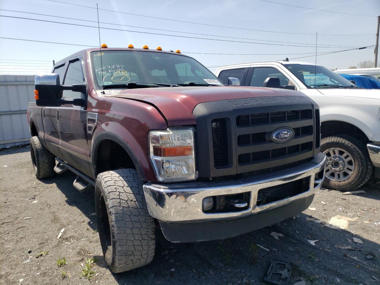 FORD F250 SUPER 2010 with VIN 1FTSW2BR2AEA71977 - Photo from auction