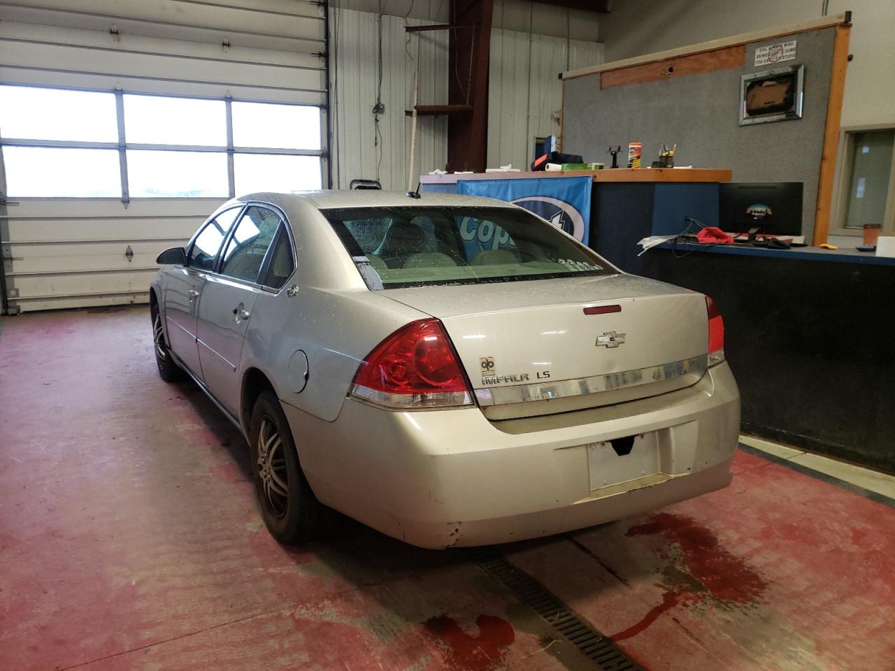 Photo 3 from auction – 2007 CHEVROLET IMPALA LS with VIN 2G1WB58N179104989