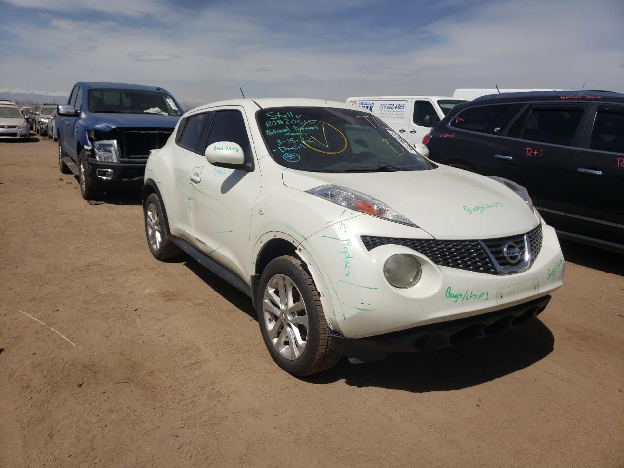 NISSAN JUKE S 2011 with VIN JN8AF5MV2BT011979 - Photo from auction