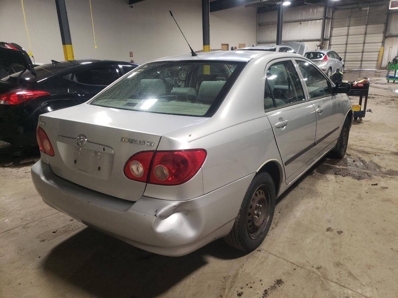 Photo 4 from auction – 2007 TOYOTA COROLLA CE with VIN JTDBR32E270100135