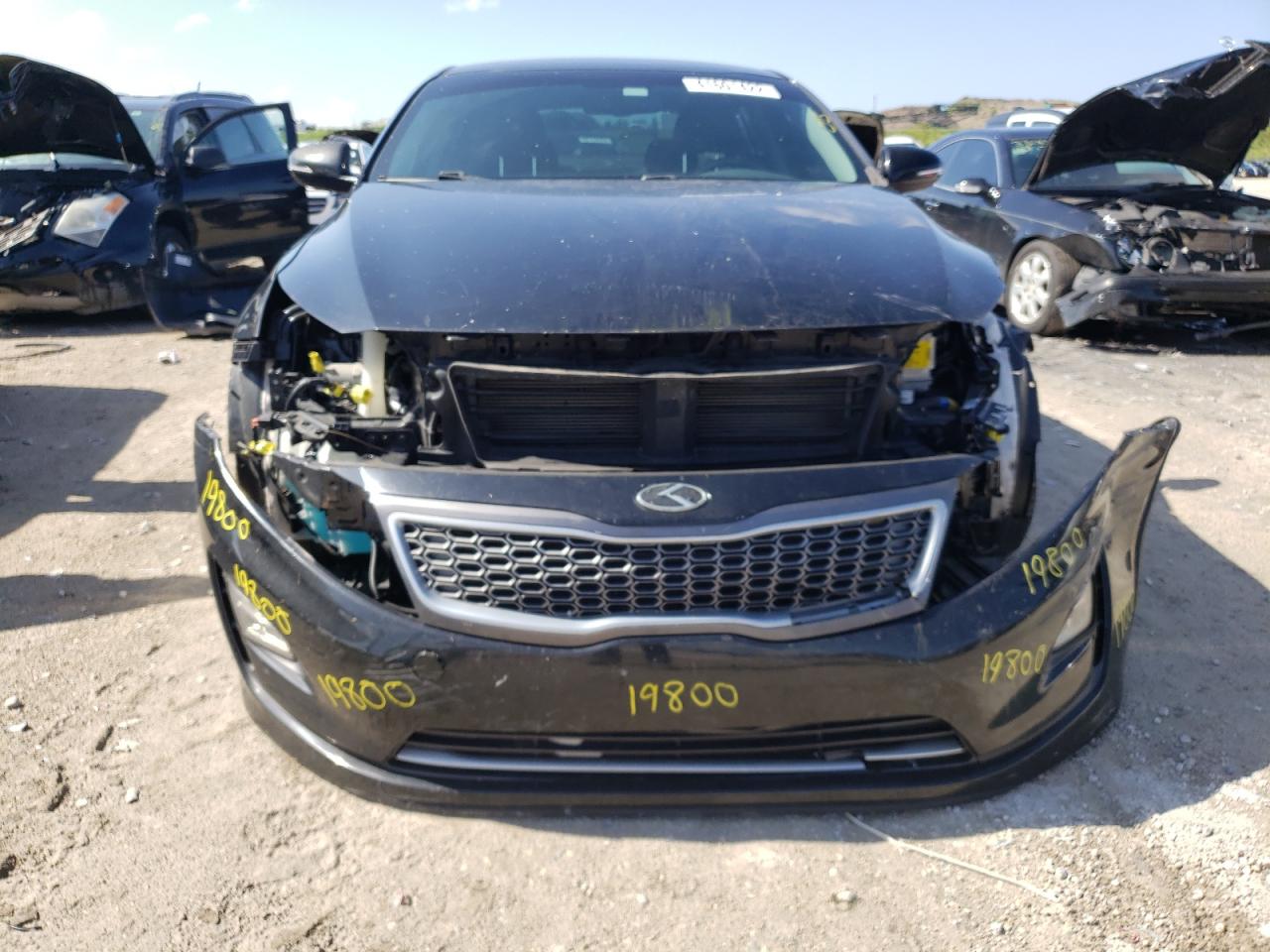صورة رقم 9 من المزاد - 2016 KIA OPTIMA HYB مع VIN KNAGN4AD5G5094086