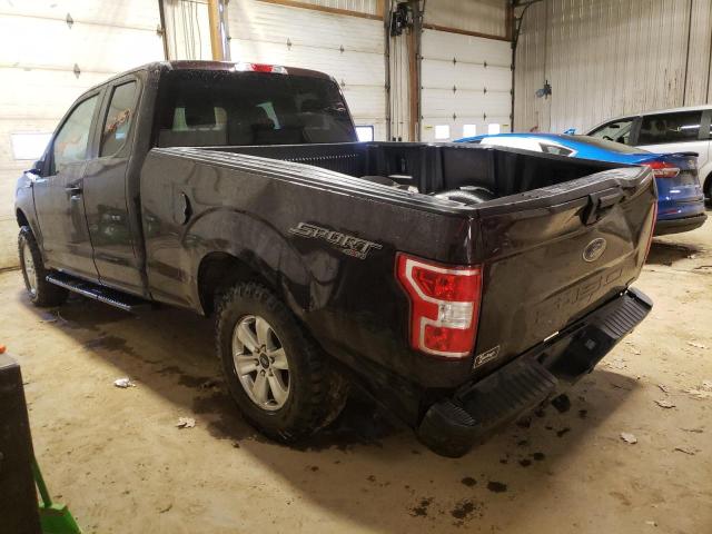 Photo 3 from auction – 2018 FORD F150 SUPER with VIN 1FTEX1EP0JKD87166