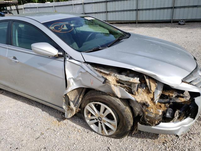 Photo 9 from auction – 2013 HYUNDAI SONATA GLS with VIN 5NPEB4AC7DH806264