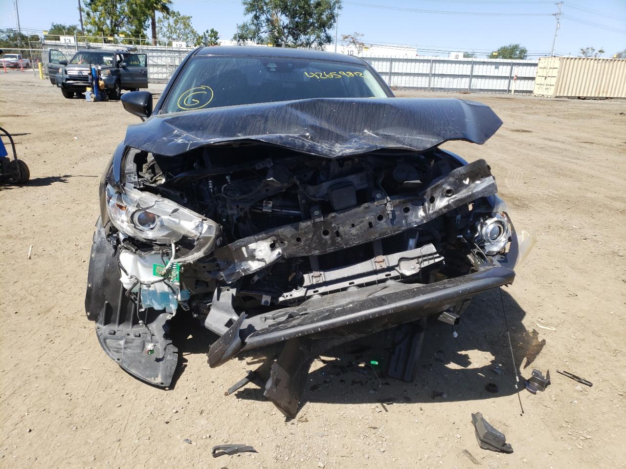 Photo 9 from auction – 2014 MAZDA 6 with VIN JM1GJ1W5XE1101892