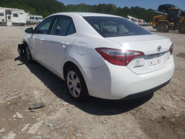 Photo 3 from auction – 2016 TOYOTA COROLLA L with VIN 2T1BURHE4GC695973