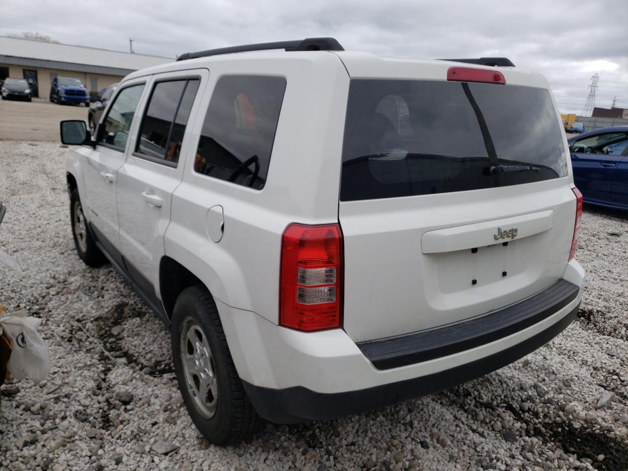 Photo 3 from auction – 2012 JEEP PATRIOT SP with VIN 1C4NJPBA6CD565478